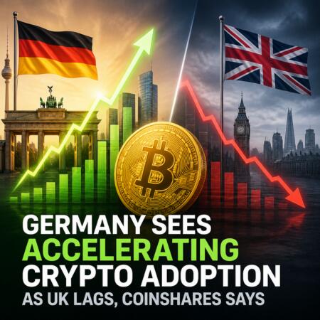 Germany Sees Accelerating Crypto Adoption As Uk Lags, Coinshares Says
