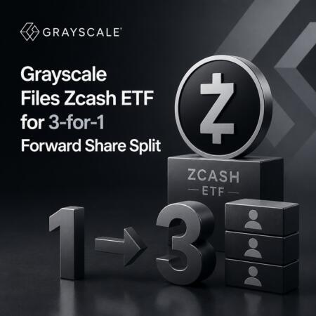 Grayscale Files Zcash ETF for 3-for-1 Forward Share Split Grayscale Files Zcash Etf For 3-For-1 Forward Share Split