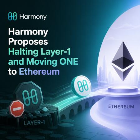 Harmony Proposes Halting Layer-1 And Moving One To Ethereum