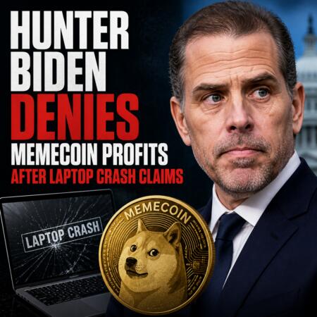 Hunter Biden Denies Memecoin Profits After Laptop Crash Claims Hunter Biden Denies Memecoin Profits After Laptop Crash Claims