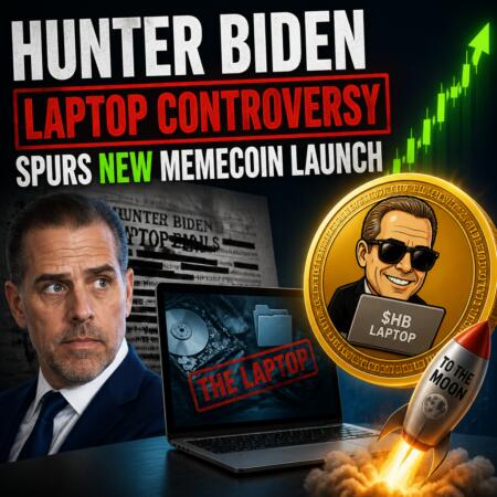 Hunter Biden Laptop Controversy Spurs New Memecoin Launch Hunter Biden Laptop Controversy Spurs New Memecoin Launch