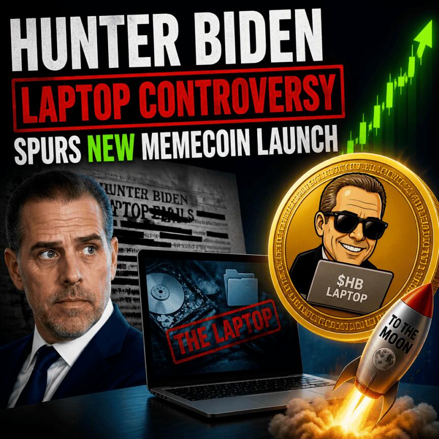Hunter Biden Laptop Controversy Spurs New Memecoin Launch Hunter Biden Laptop Controversy Spurs New Memecoin Launch