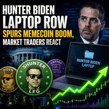 Hunter Biden Laptop Row Spurs Memecoin Boom, Market Traders React