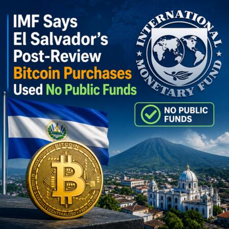 IMF Says El Salvadorโs Post-Review Bitcoin Purchases Used No Public Funds Imf Says El Salvadorโs Post-Review Bitcoin Purchases Used No Public Funds