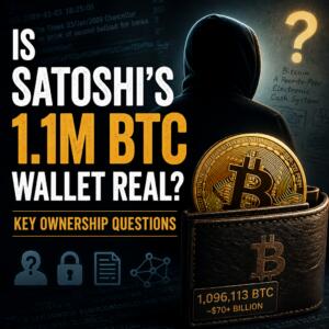 Is Satoshi’s 1.1M BTC Wallet Real? Key Ownership Questions Is Satoshi’s 1.1m Btc Wallet Real? Key Ownership Questions