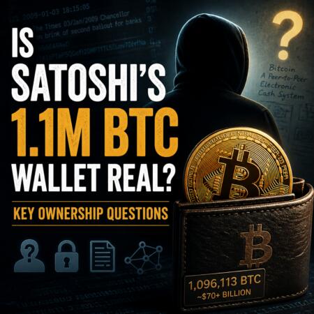 Is Satoshi’s 1.1m Btc Wallet Real? Key Ownership Questions