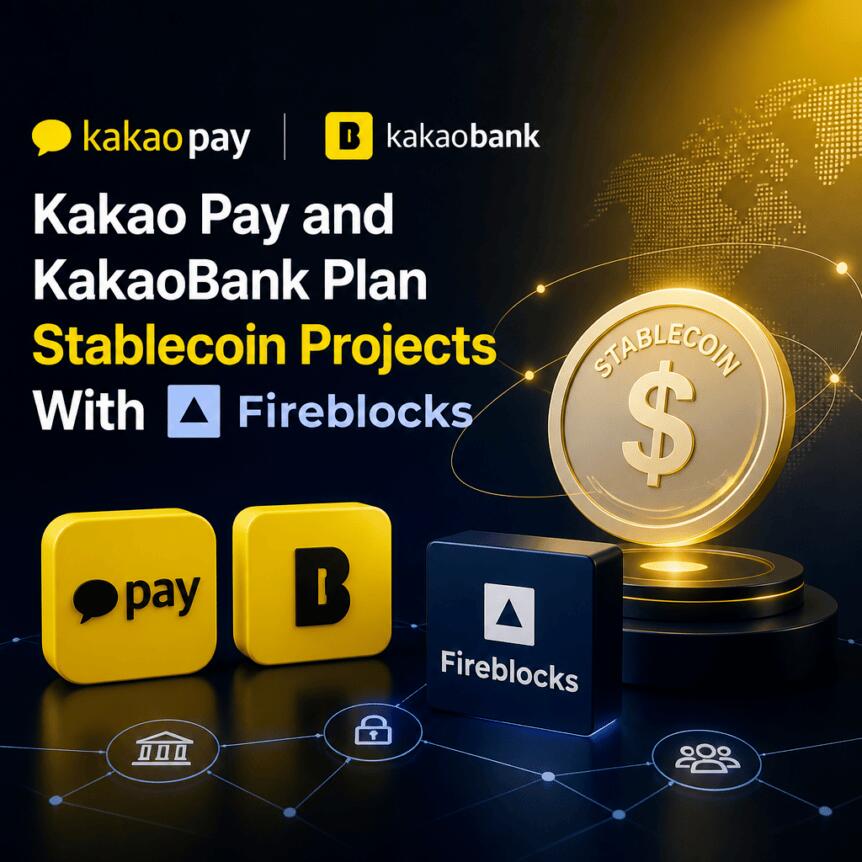 Kakao Pay And Kakaobank Plan Stablecoin Projects With Fireblocks