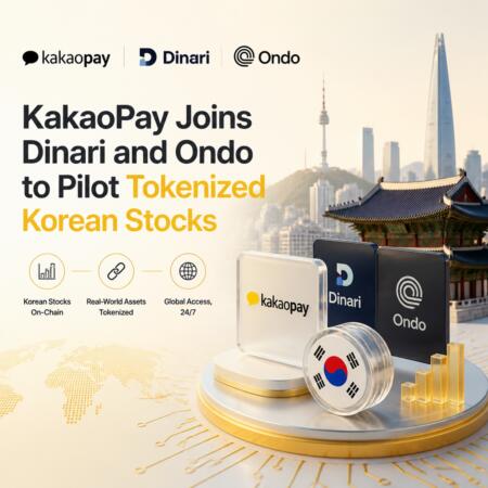 KakaoPay Joins Dinari and Ondo to Pilot Tokenized Korean Stocks Kakaopay Joins Dinari And Ondo To Pilot Tokenized Korean Stocks