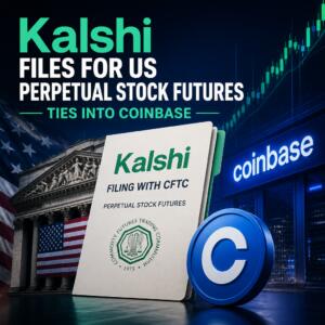 Kalshi Files For Us Perpetual Stock Futures, Ties Into Coinbase