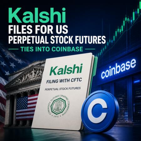 Kalshi Files For Us Perpetual Stock Futures, Ties Into Coinbase