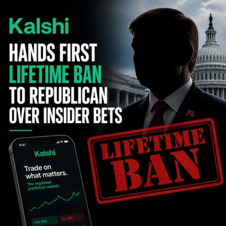 Kalshi Hands First Lifetime Ban To Republican Over Insider Bets