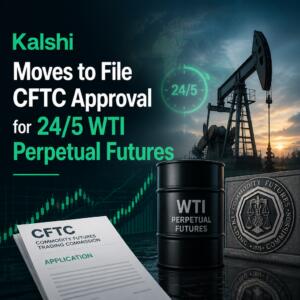 Kalshi Moves to File CFTC Approval for 24/5 WTI Perpetual Futures Kalshi Moves To File Cftc Approval For 24/5 Wti Perpetual Futures