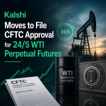 Kalshi Moves to File CFTC Approval for 24/5 WTI Perpetual Futures Kalshi Moves To File Cftc Approval For 24/5 Wti Perpetual Futures