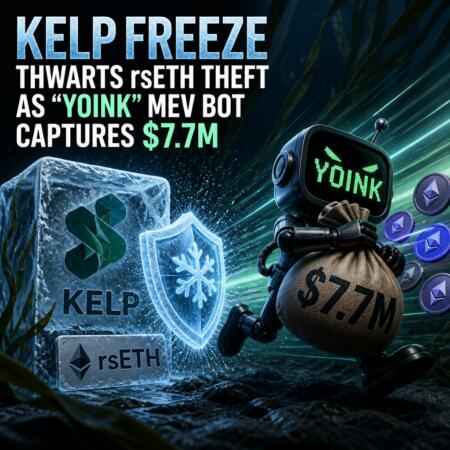 Kelp freeze thwarts rsETH theft as โYoinkโ MEV bot captures $7.7M Kelp Freeze Thwarts Rseth Theft As โyoinkโ Mev Bot Captures $7.7m