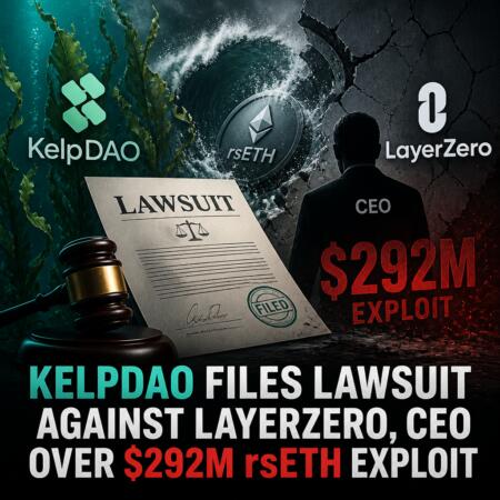 KelpDAO Files Lawsuit Against LayerZero, CEO Over $292M rsETH Exploit Kelpdao Files Lawsuit Against Layerzero, Ceo Over $292m Rseth Exploit