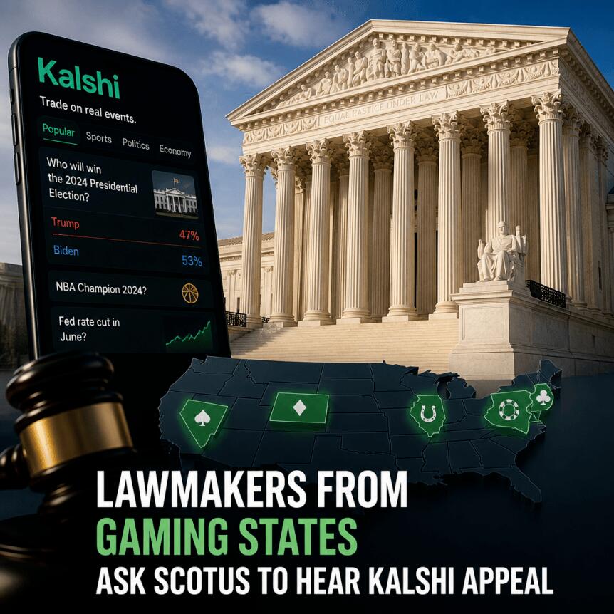 Lawmakers From Gaming States Ask SCOTUS to Hear Kalshi Appeal Lawmakers From Gaming States Ask Scotus To Hear Kalshi Appeal