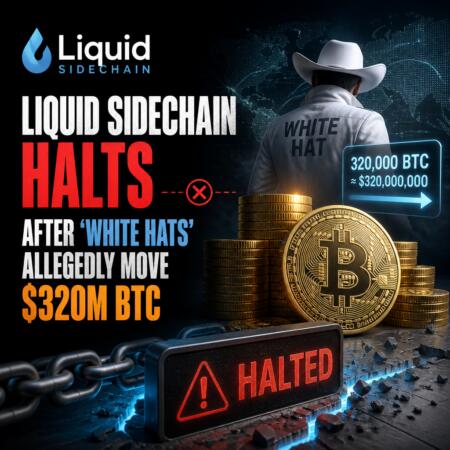 Liquid Sidechain Halts After ‘white Hats’ Allegedly Move $320m Btc