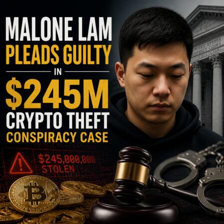 Malone Lam Pleads Guilty in $245M Crypto Theft Conspiracy Case Malone Lam Pleads Guilty In $245m Crypto Theft Conspiracy Case