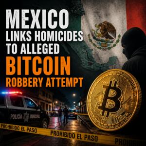 Mexico Links Homicides To Alleged Bitcoin Robbery Attempt