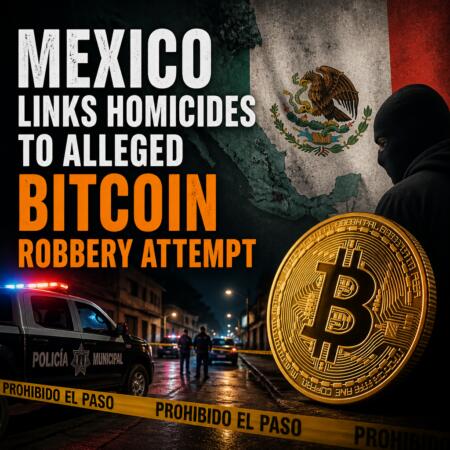 Mexico Links Homicides To Alleged Bitcoin Robbery Attempt