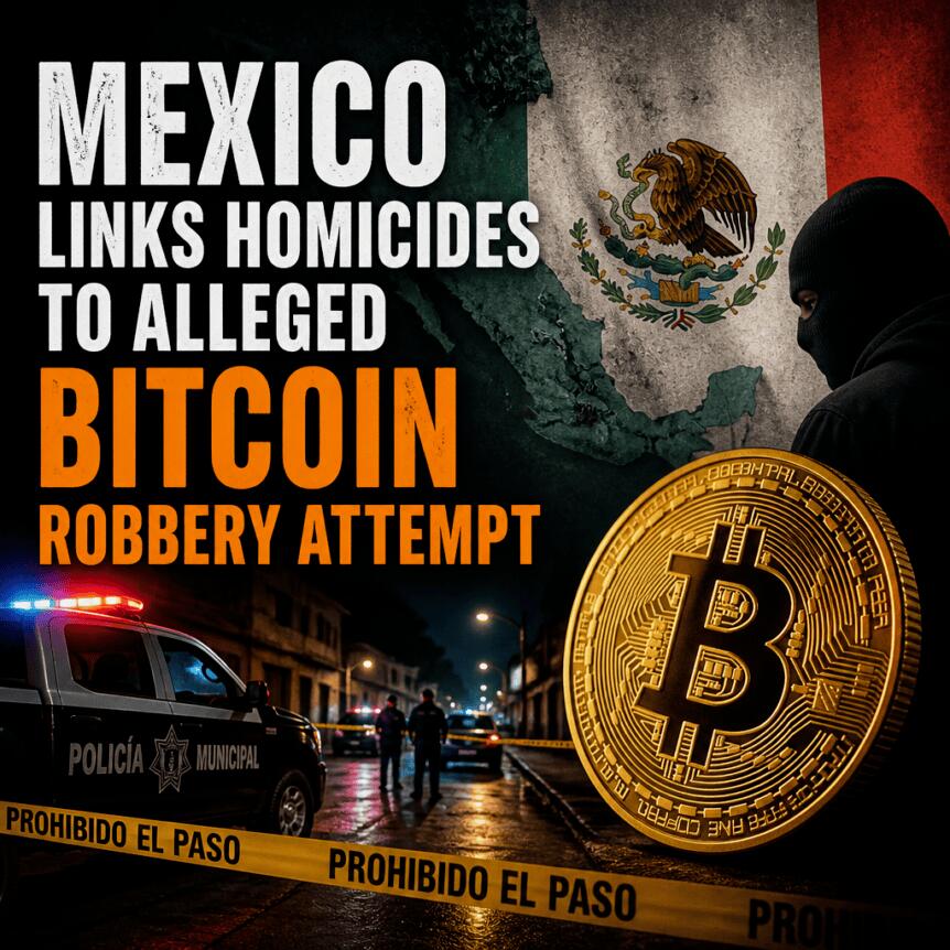 Mexico Links Homicides to Alleged Bitcoin Robbery Attempt
