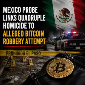 Mexico Probe Links Quadruple Homicide To Alleged Bitcoin Robbery Attempt