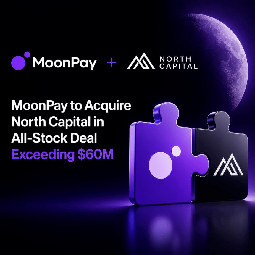 MoonPay to Acquire North Capital in All-Stock Deal Exceeding $60M Moonpay To Acquire North Capital In All-Stock Deal Exceeding $60m