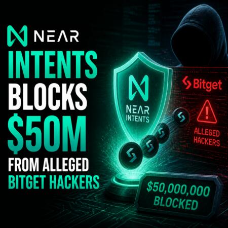 NEAR Intents Blocks $50M from Alleged Bitget Hackers Near Intents Blocks $50m From Alleged Bitget Hackers