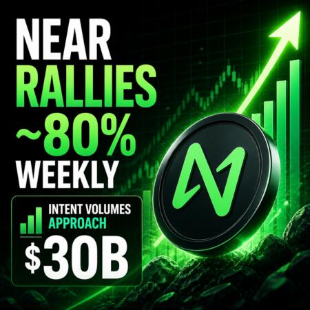 Near Rallies ~80% Weekly As Intent Volumes Approach $30b
