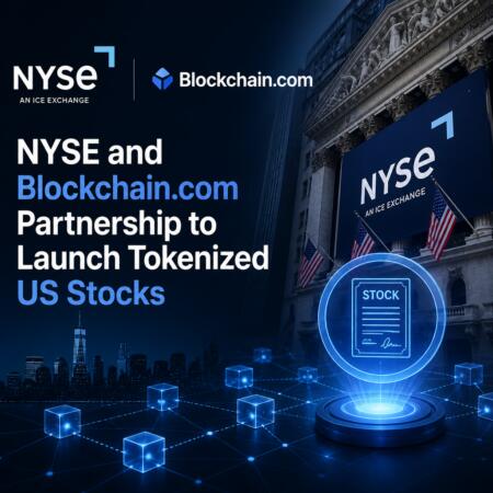 NYSE and Blockchain.com Partnership to Launch Tokenized US Stocks Nyse And Blockchain.com Partnership To Launch Tokenized Us Stocks