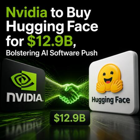 Nvidia to Buy Hugging Face for $12.9B, Bolstering AI Software Push Nvidia To Buy Hugging Face For $12.9b, Bolstering Ai Software Push