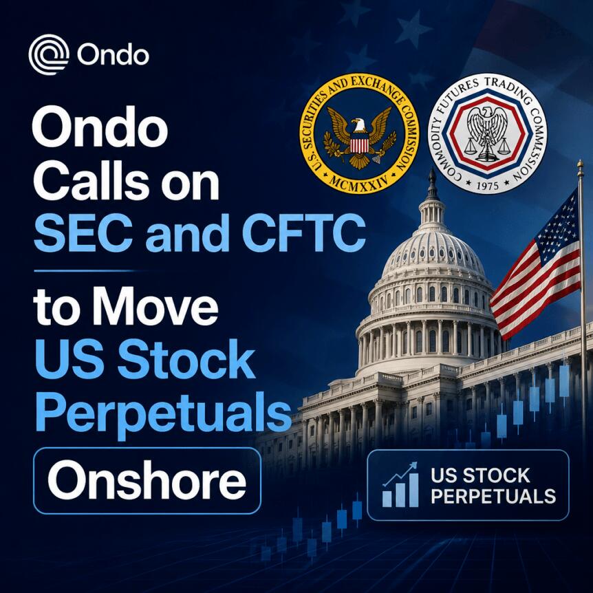 Ondo Calls On Sec And Cftc To Move Us Stock Perpetuals Onshore