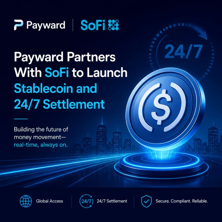 Payward Partners With SoFi to Launch Stablecoin and 24/7 Settlement Payward Partners With Sofi To Launch Stablecoin And 24/7 Settlement