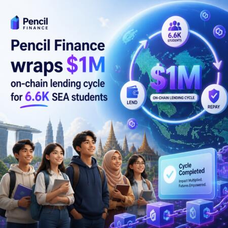 Pencil Finance wraps $1M on-chain lending cycle for 6.6K SEA students Pencil Finance Wraps $1m On-Chain Lending Cycle For 6.6k Sea Students