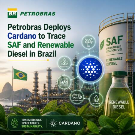 Petrobras Deploys Cardano To Trace Saf And Renewable Diesel In Brazil