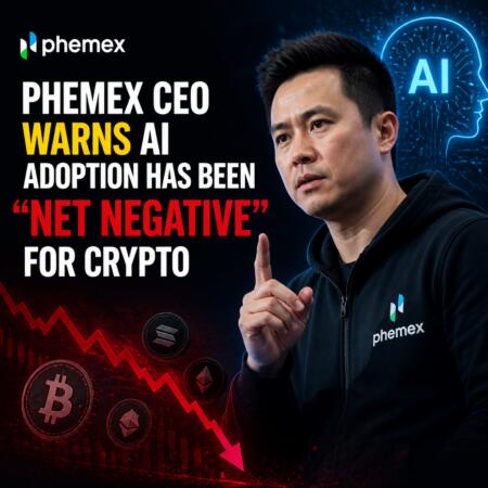Phemex CEO Warns AI Adoption Has Been “Net Negative” for Crypto Phemex Ceo Warns Ai Adoption Has Been “net Negative” For Crypto