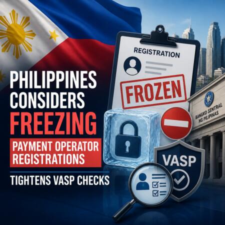 Philippines Considers Freezing Payment Operator Registrations, Tightens VASP Checks Philippines Considers Freezing Payment Operator Registrations, Tightens Vasp Checks