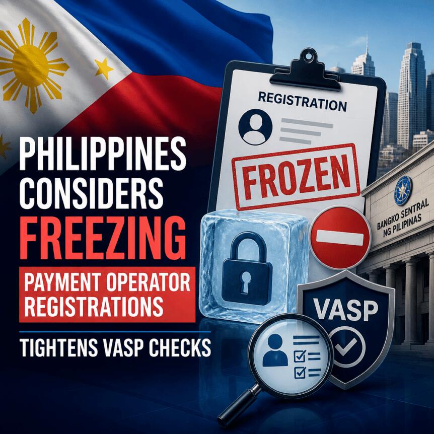 Philippines Considers Freezing Payment Operator Registrations, Tightens VASP Checks Philippines Considers Freezing Payment Operator Registrations, Tightens Vasp Checks