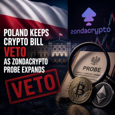 Poland Keeps Crypto Bill Veto As Zondacrypto Probe Expands