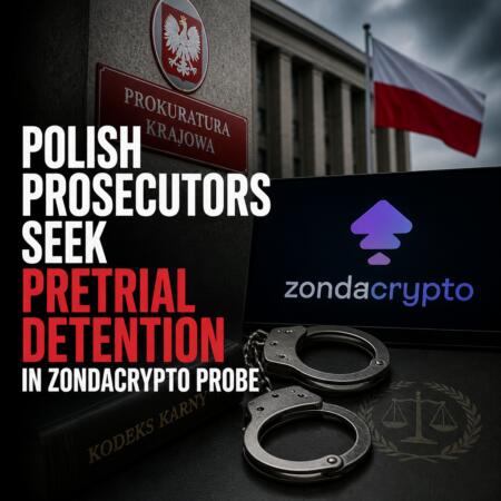 Polish Prosecutors Seek Pretrial Detention In Zondacrypto Probe