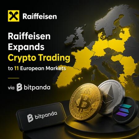 Raiffeisen Expands Crypto Trading to 11 European Markets via Bitpanda Raiffeisen Expands Crypto Trading To 11 European Markets Via Bitpanda
