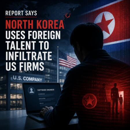 Report Says North Korea Uses Foreign Talent To Infiltrate Us Firms