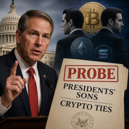 Republican Senator Seeks Probe of Presidents’ Sons Linked to Crypto Republican Senator Seeks Probe Of Presidents’ Sons Linked To Crypto