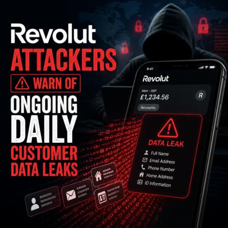 Revolut Attackers Warn of Ongoing Daily Customer Data Leaks Revolut Attackers Warn Of Ongoing Daily Customer Data Leaks