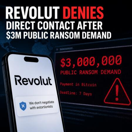 Revolut Denies Direct Contact After $3M Public Ransom Demand Revolut Denies Direct Contact After $3m Public Ransom Demand