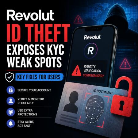 Revolut ID Theft Exposes KYC Weak Spots—Key Fixes for Users Revolut Id Theft Exposes Kyc Weak Spots—key Fixes For Users
