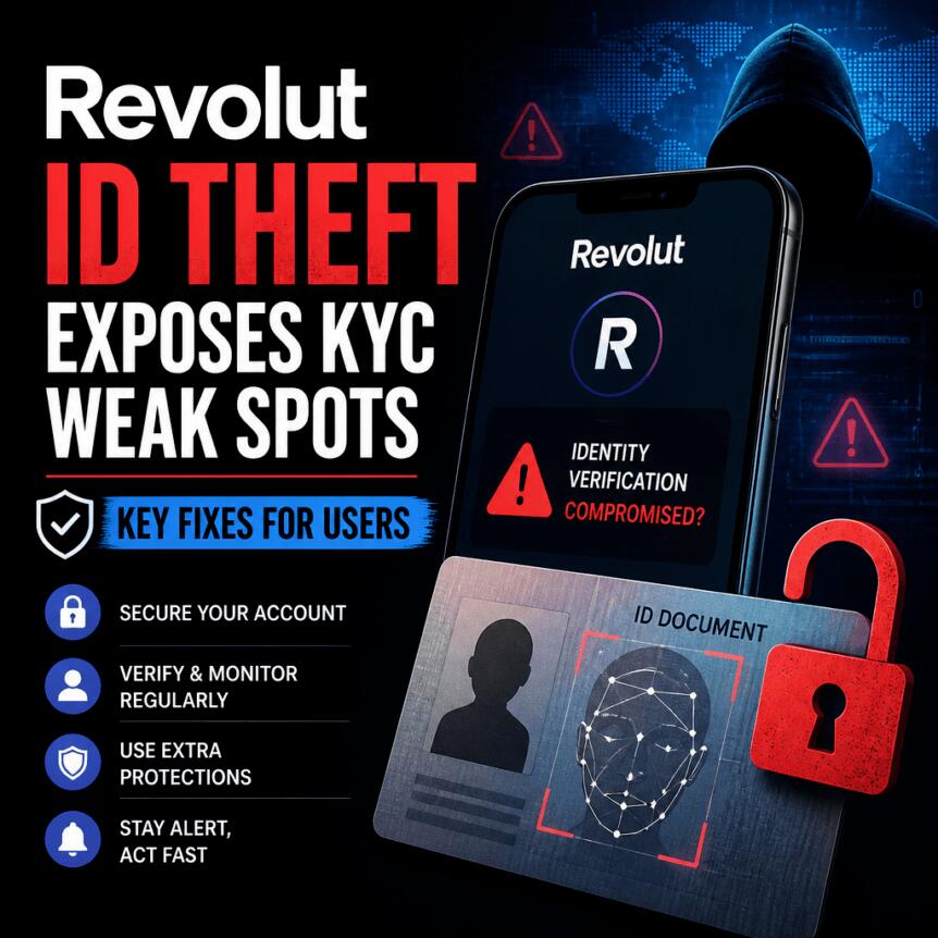 Revolut Id Theft Exposes Kyc Weak Spots—key Fixes For Users
