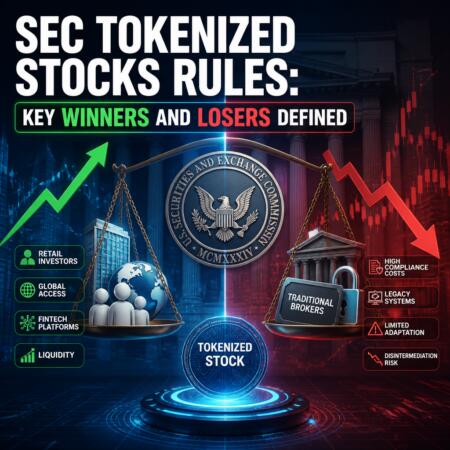 SEC Tokenized Stocks Rules: Key Winners and Losers Defined Sec Tokenized Stocks Rules: Key Winners And Losers Defined