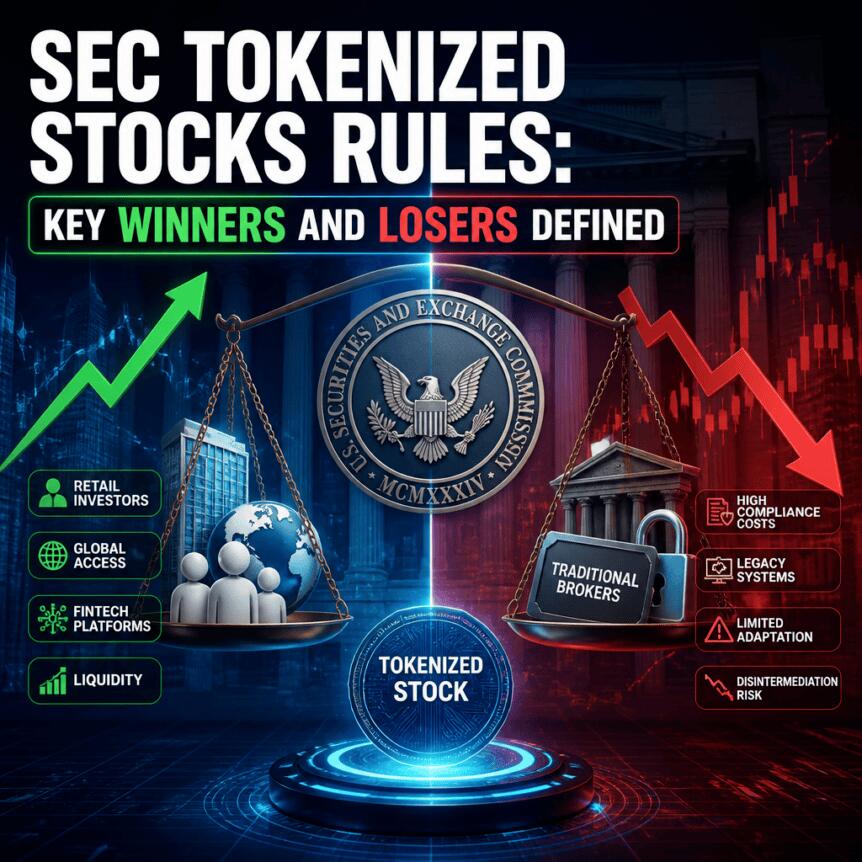SEC Tokenized Stocks Rules: Key Winners and Losers Defined Sec Tokenized Stocks Rules: Key Winners And Losers Defined