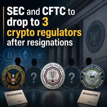 SEC and CFTC to drop to 3 crypto regulators after resignations Sec And Cftc To Drop To 3 Crypto Regulators After Resignations